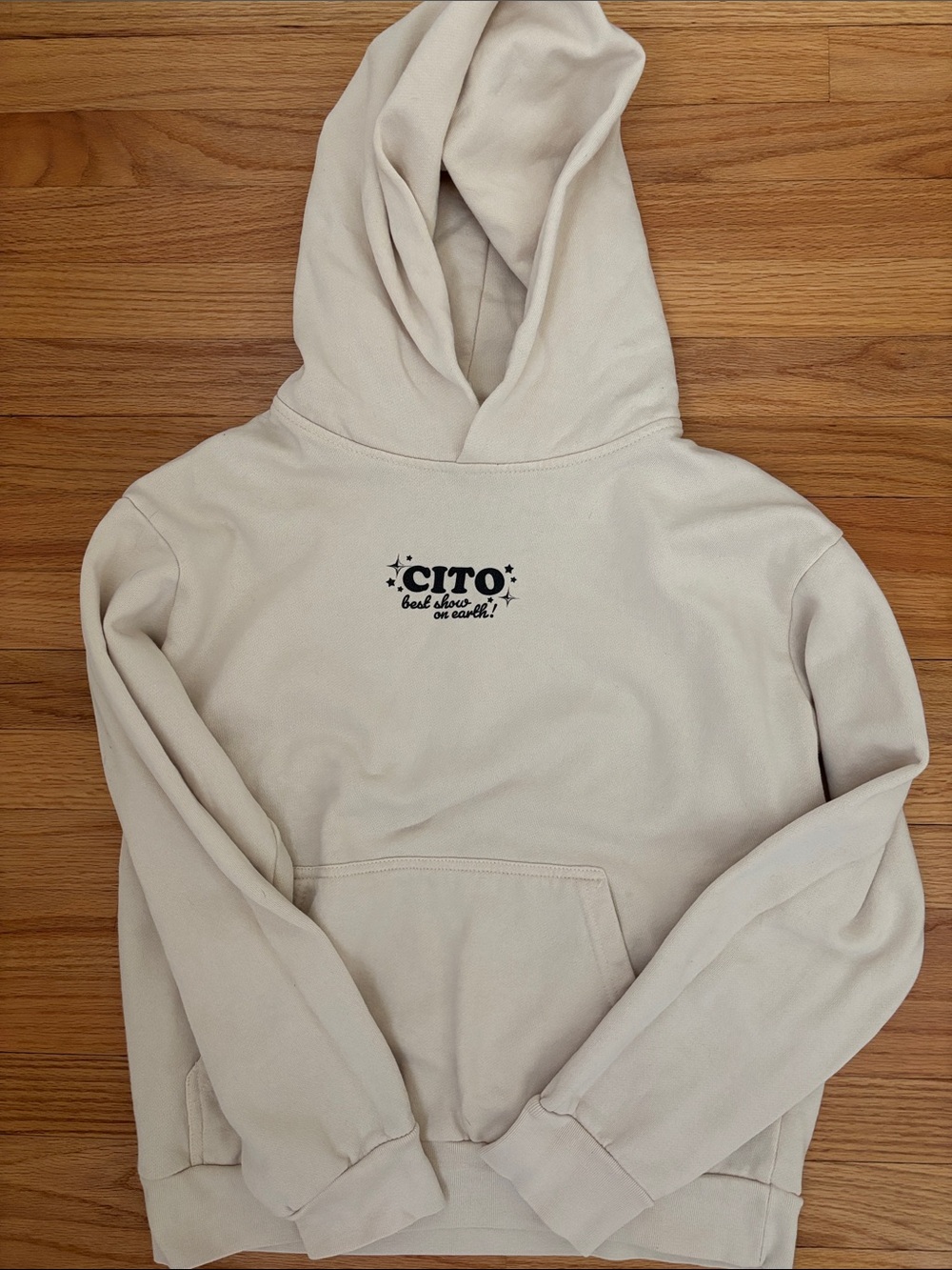 Cito Best Show On Earth 2025 Tour Sweatshirt